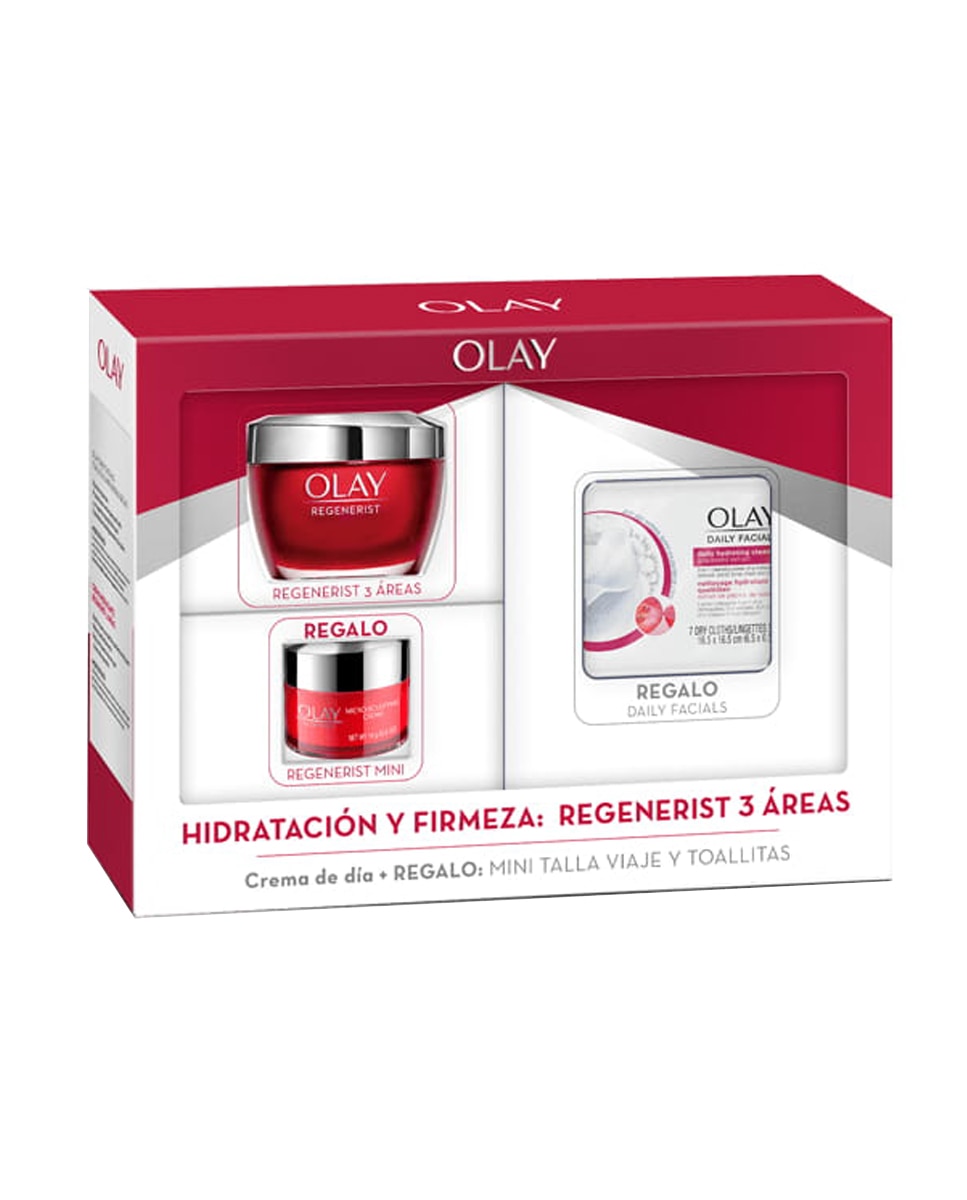 Estuche de regalo Regenerist 3 Áreas Olay 1