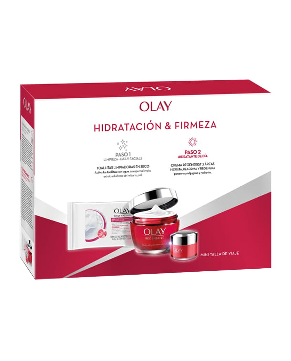 Estuche de regalo Regenerist 3 Áreas Olay 2