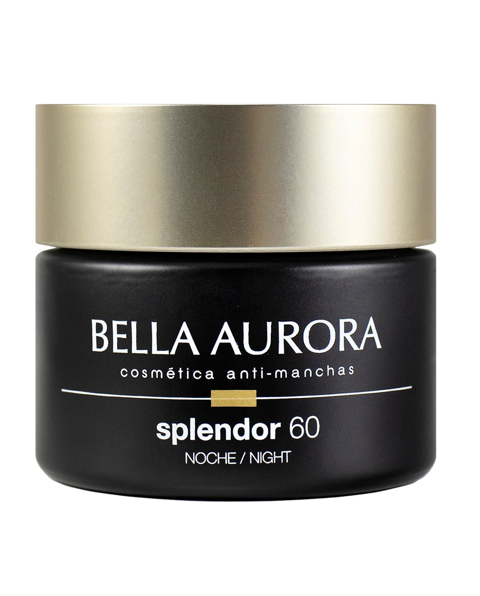 Bella Aurora - Tratamiento fortificante Splendor noche +60 Bella Aurora.