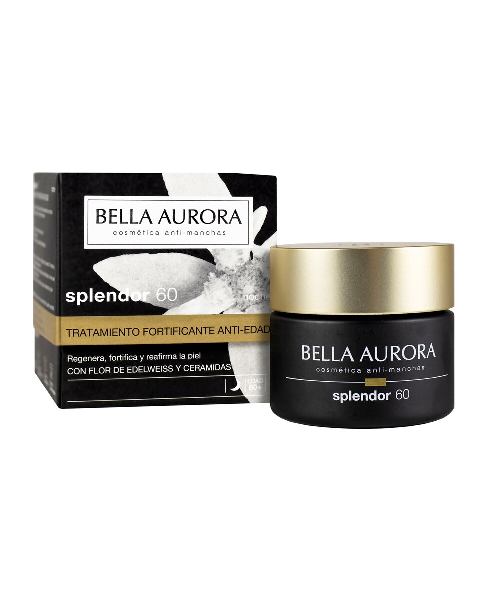 Tratamiento fortificante Splendor noche +60 Bella Aurora - 50 ml 2
