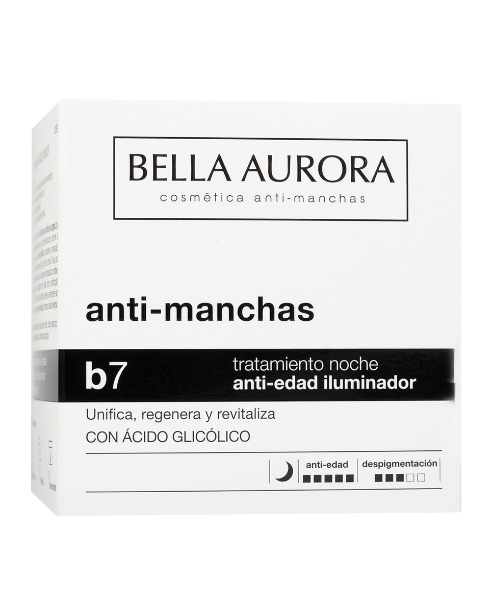 Tratamiento de noche antimanchas B7 Bella Aurora - 50 ml 2