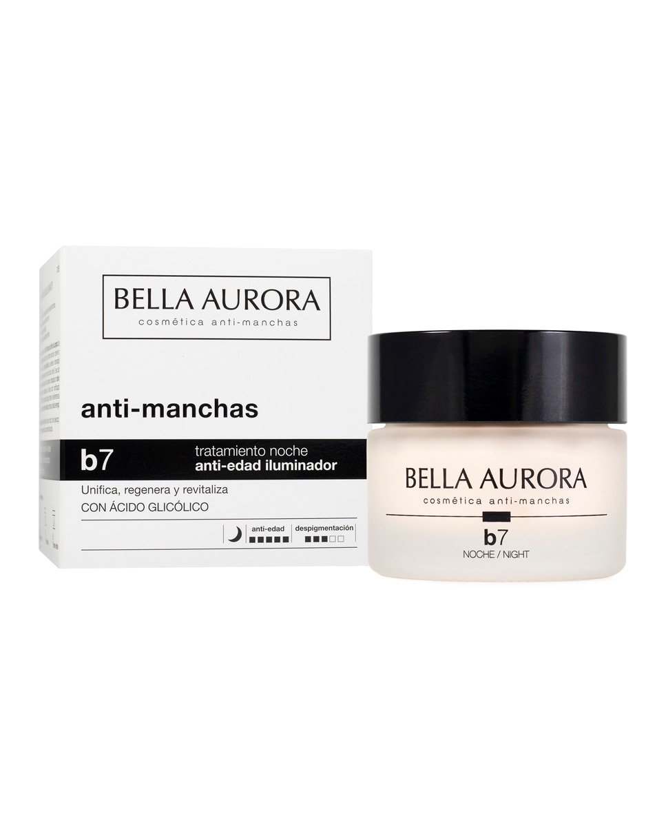 Tratamiento de noche antimanchas B7 Bella Aurora - 50 ml 3