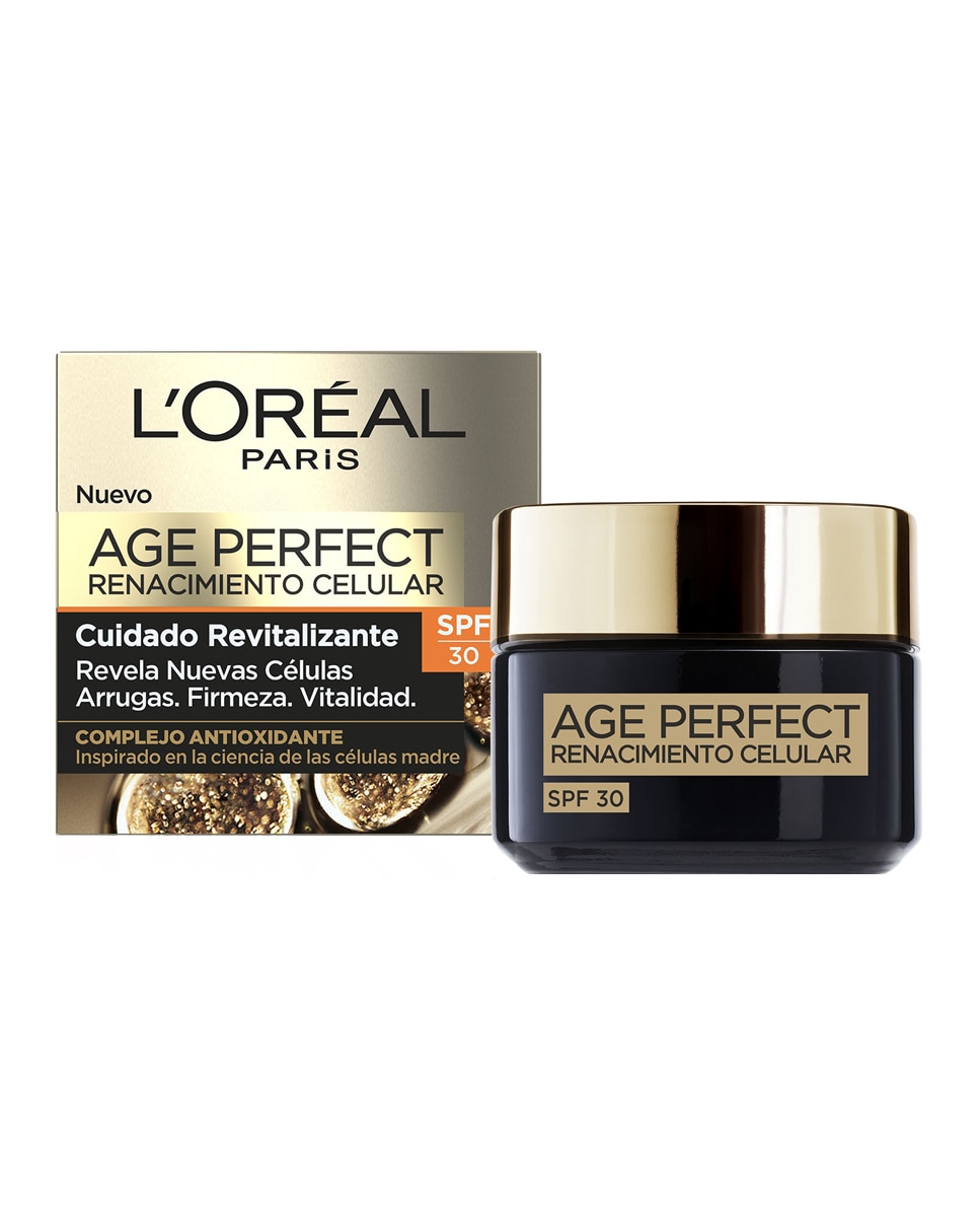 Crema regeneradora Age Perfect Renacimiento Celular SPF30 L'Oréal Paris - 50 ml 2