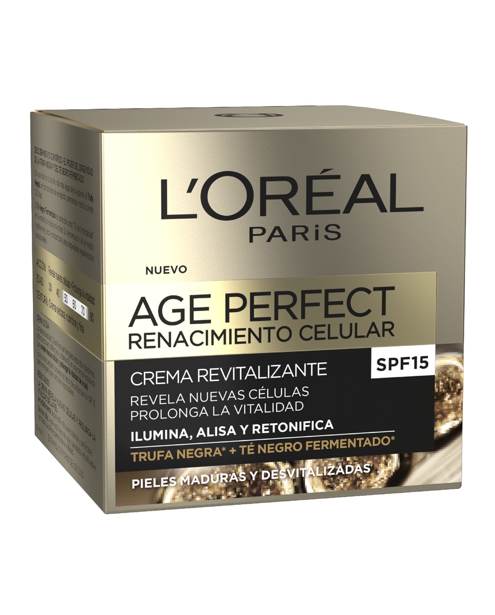 Crema de día Age Perfect Renacimiento Celular SPF15 L'Oréal Paris - 50 ml 2