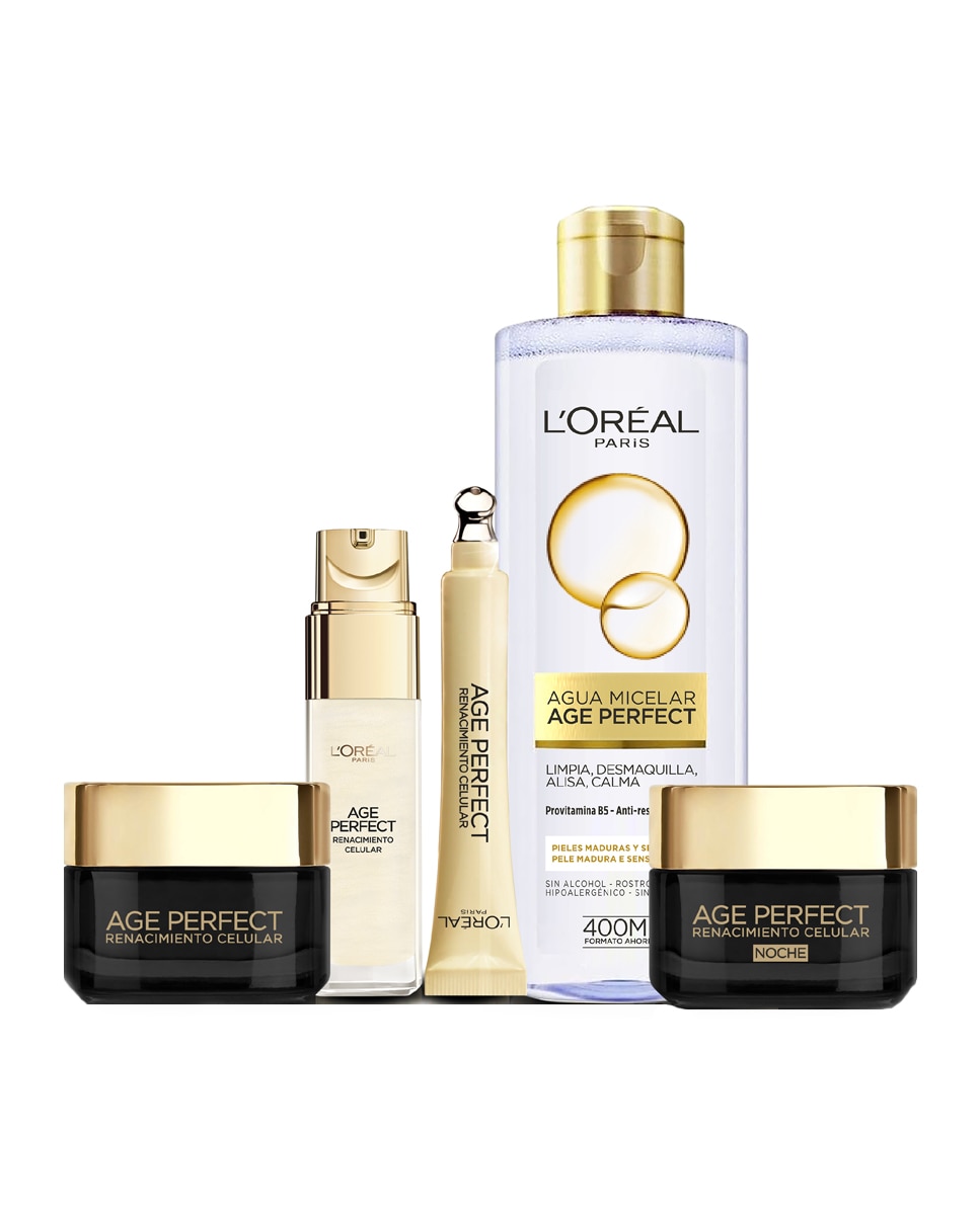 Crema de día Age Perfect Renacimiento Celular SPF15 L'Oréal Paris - 50 ml 6