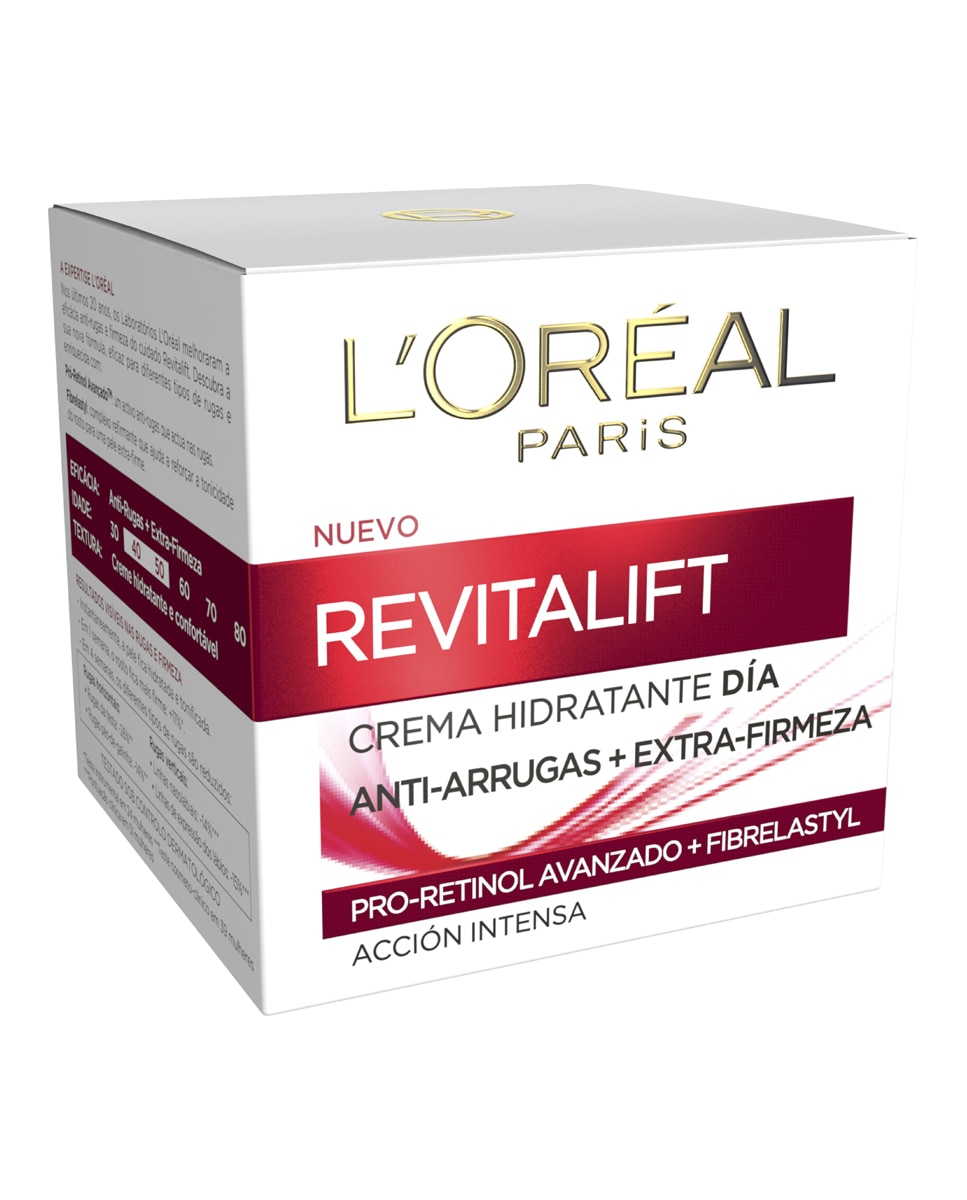Crema día antiarrugas Revitalift con Pro-Retinol L'Oréal Paris - 50 ml 2