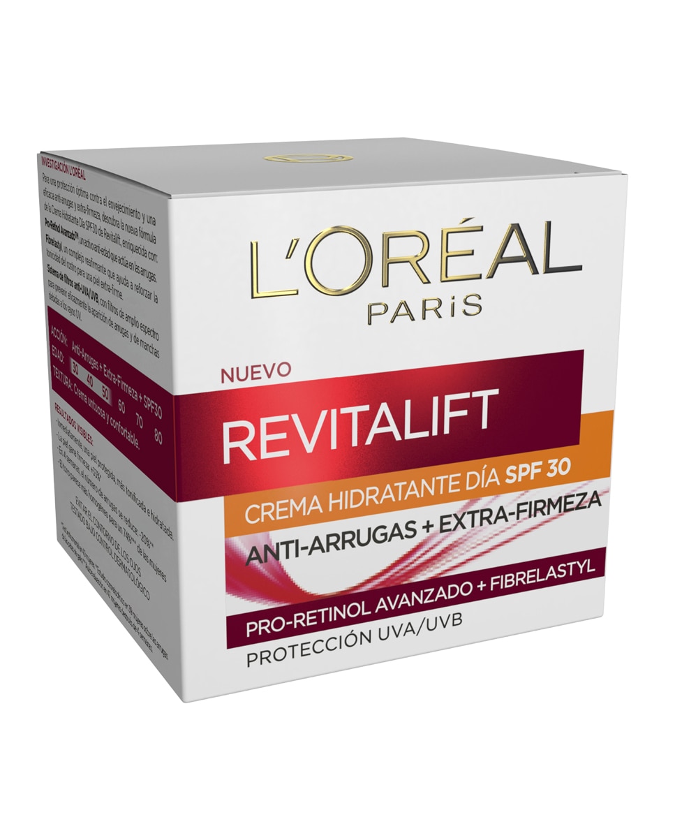 Crema de día antiarrugas Revitalift con Pro-Retinol L'Oréal Paris - 50 ml 2