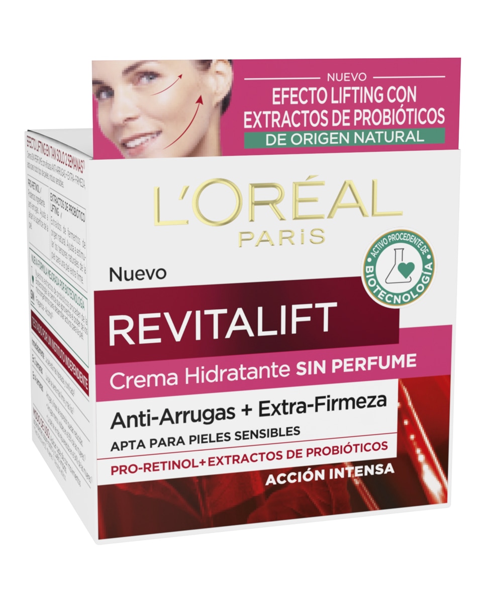 Imagen 2 de Crema antiarrugas Extra Firmeza Revitalift L'Oréal Paris