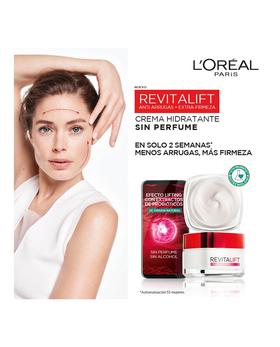 Imagen 3 de Crema antiarrugas Extra Firmeza Revitalift L'Oréal Paris
