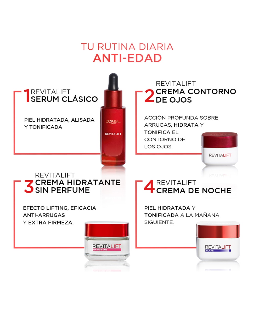 Imagen 6 de Crema antiarrugas Extra Firmeza Revitalift L'Oréal Paris