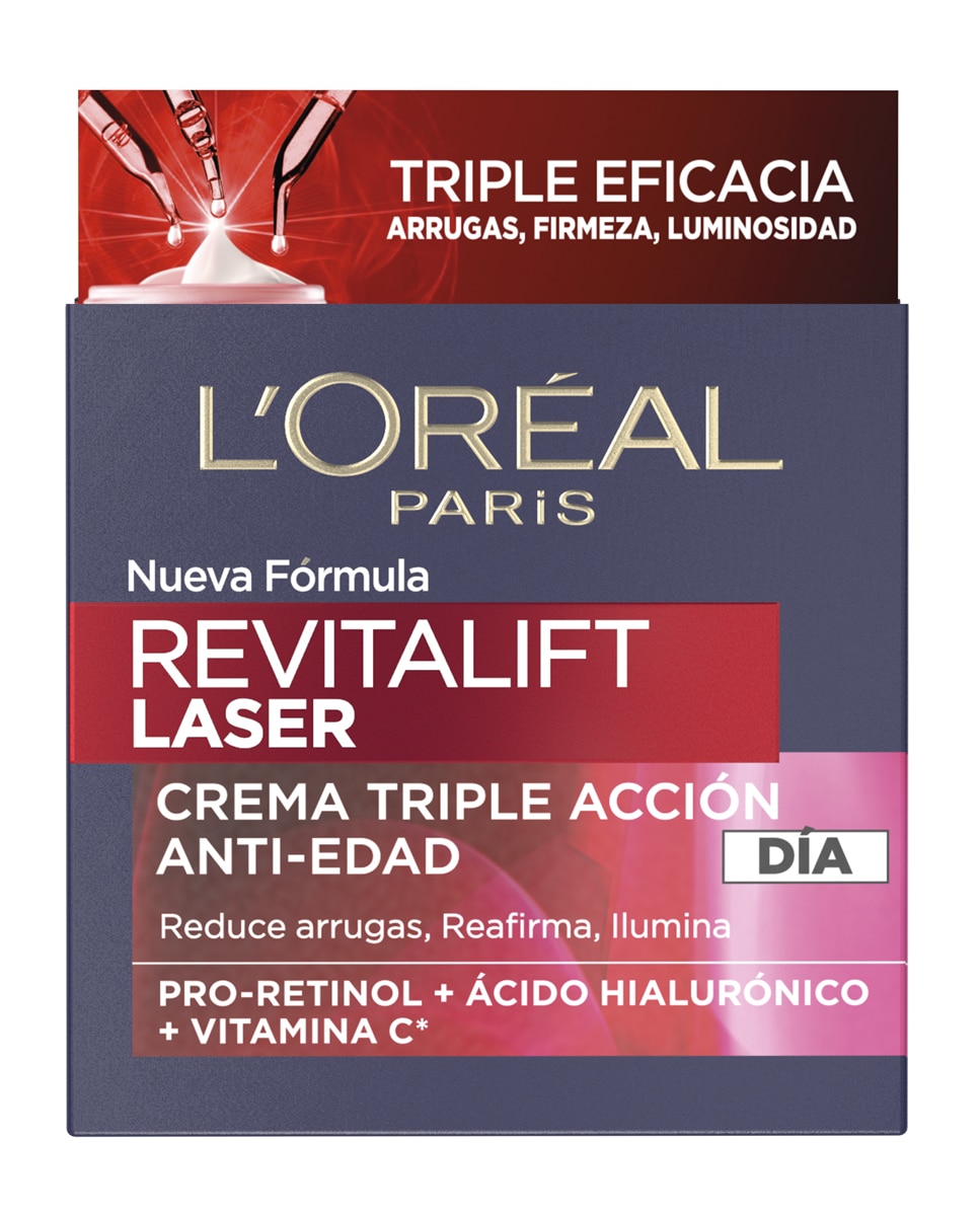 Imagen 0 de Crema de día antiedad Intensiva  Revitalift Láser L'Oréal Paris