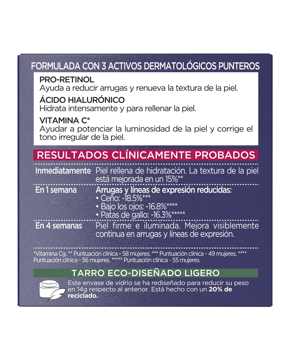 Imagen 2 de Crema de día antiedad Intensiva Revitalift Láser L'Oréal Paris - 50 ml