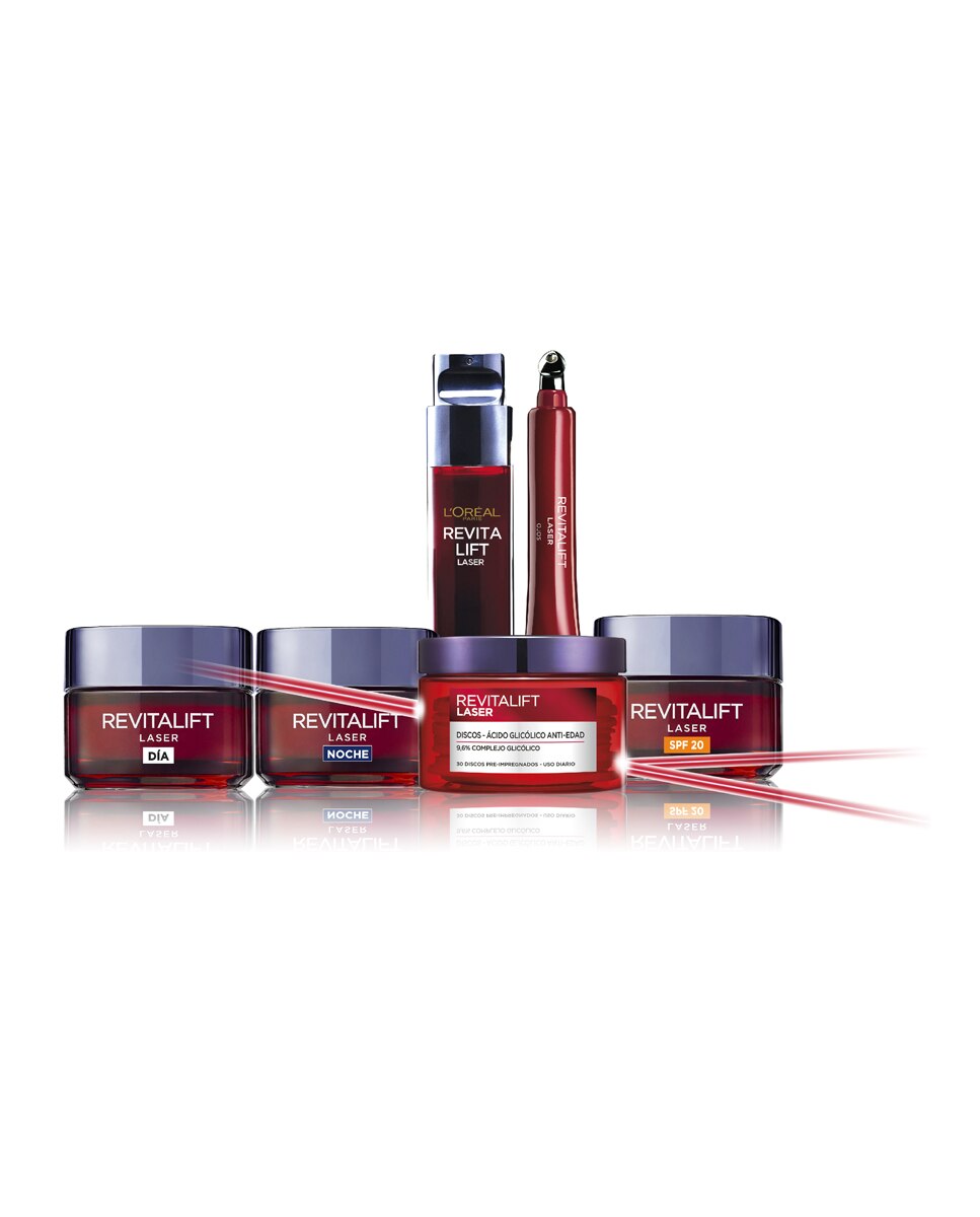 Imagen 9 de Crema de día antiedad Intensiva Revitalift Láser L'Oréal Paris - 50 ml