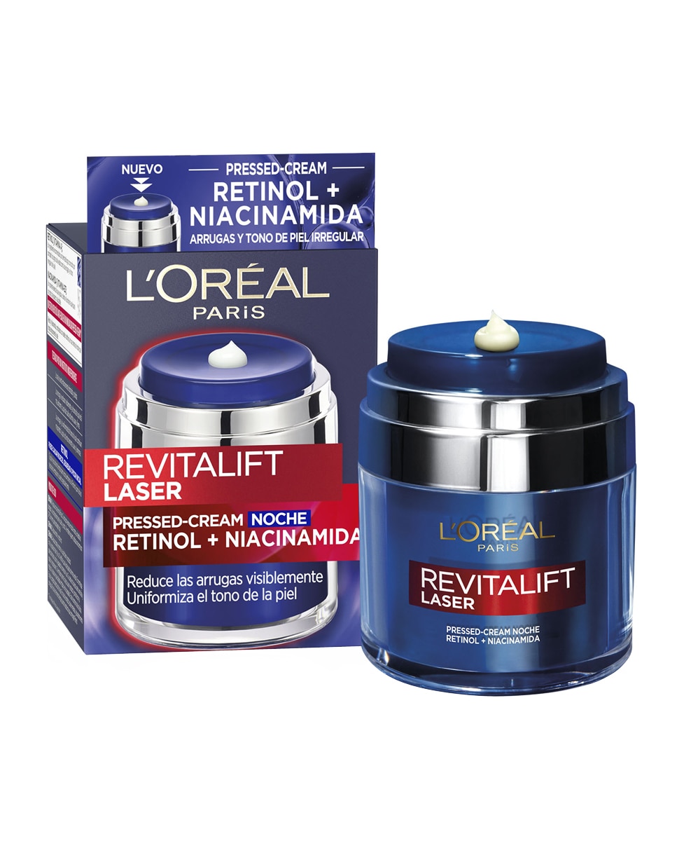 Crema de noche Revitalift Laser Retinol + Niacidamida Formato