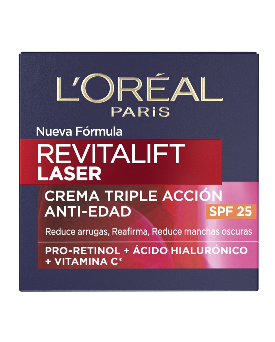 Imagen 0 de Crema de día antiedad Revitalift Láser SPF25 L'Oréal Paris