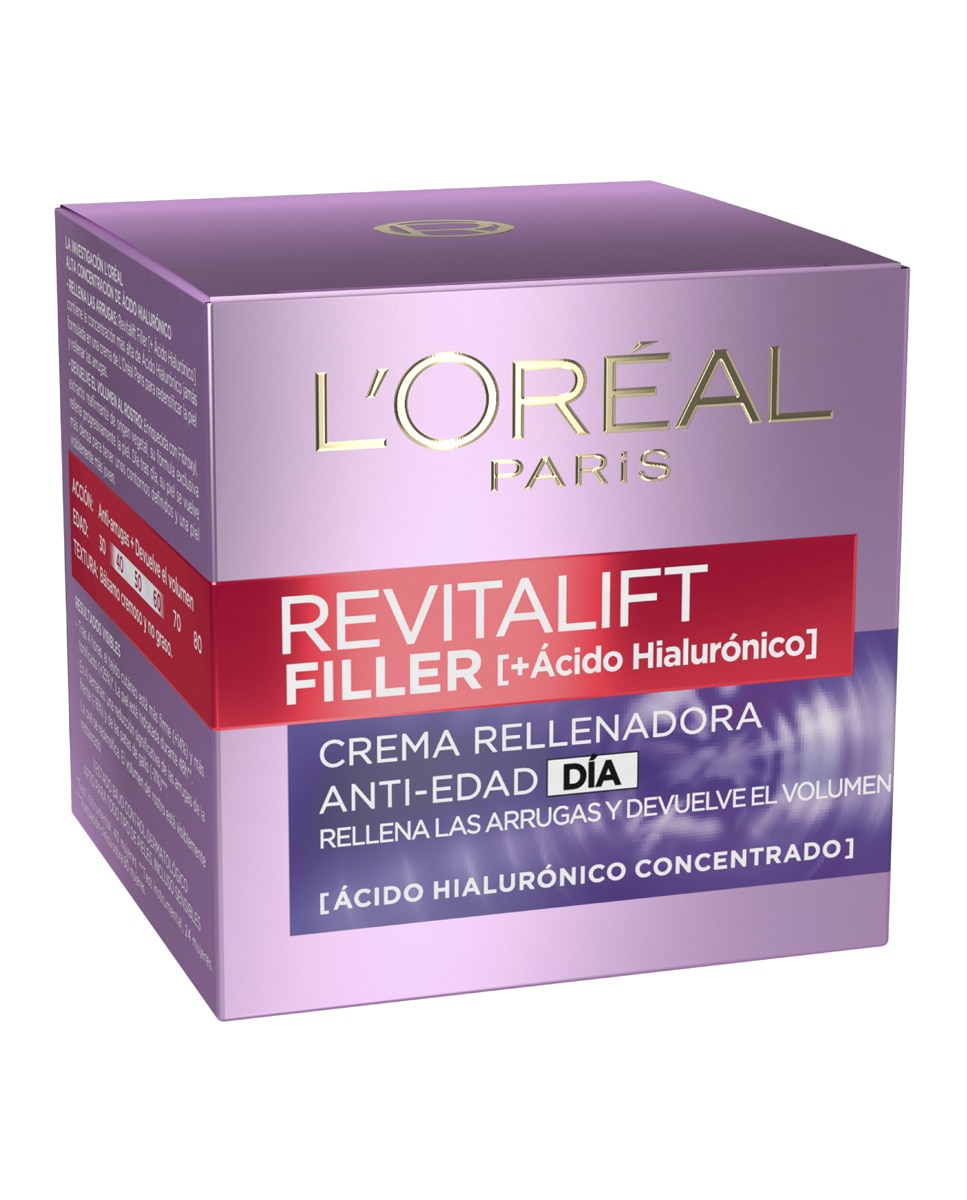 Crema de día Revitalift Filler L'Oréal Paris - 50 ml 2