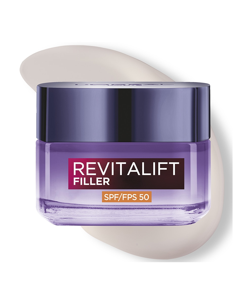 Imagen 2 de Crema rellenadora intensiva con Ácido Hialurónico L'Oréal Paris