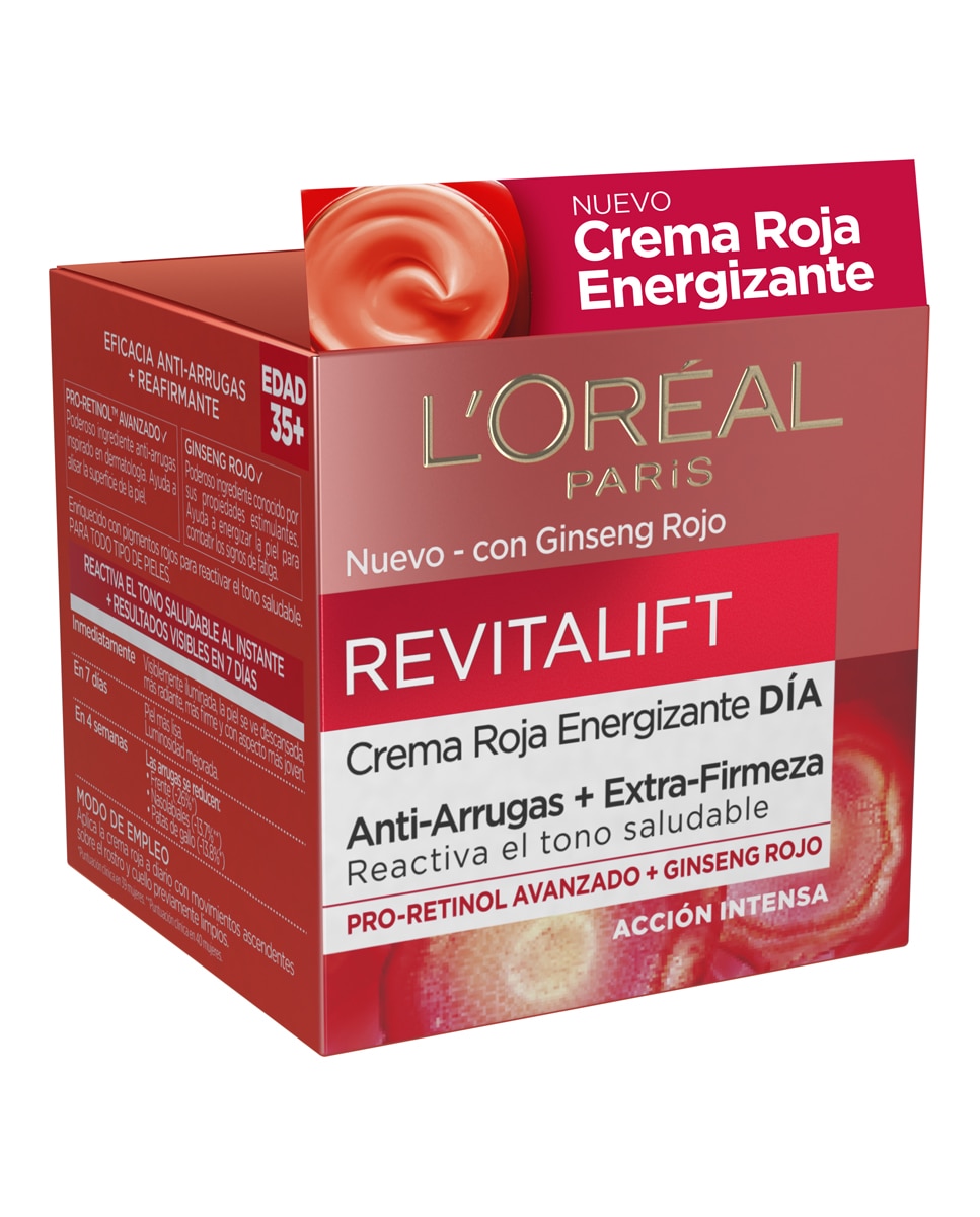 Crema de día energizante Revitalift L'Oréal Paris - 50 ml 2