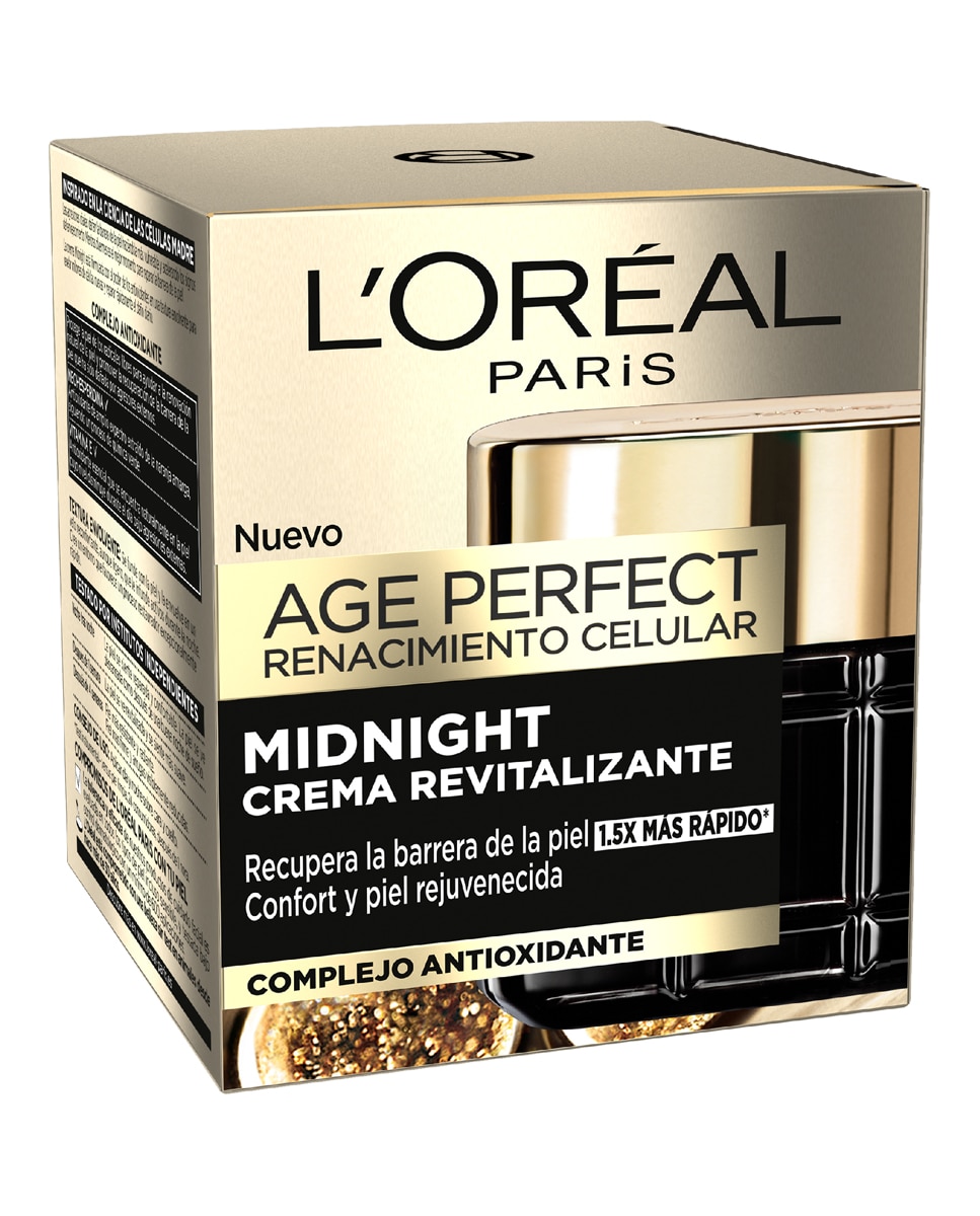 Imagen 2 de Crema revitalizante Age Perfect Renacimiento Celular L'Oréal Paris - 50 ml