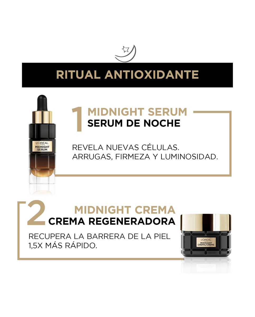 Imagen 4 de Crema revitalizante Age Perfect Renacimiento Celular L'Oréal Paris - 50 ml
