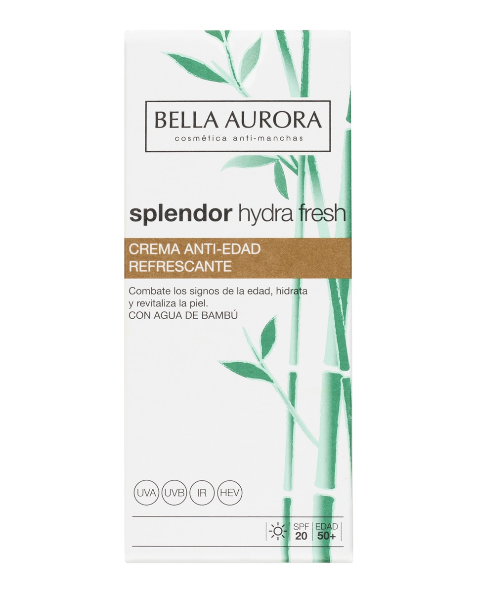 Crema antiedad Splendor Hydra Fresh Bella Aurora - 50 ml 1