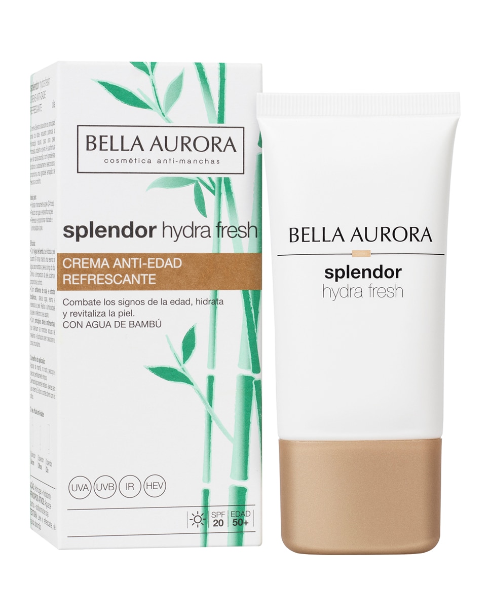 Crema antiedad Splendor Hydra Fresh Bella Aurora - 50 ml 3