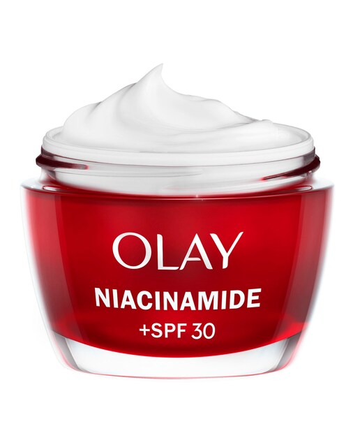 Crema Hidratante de Día Protección Rayos UVA Y UVB 50 Olay Niacinamida + SPF30  ml Olay