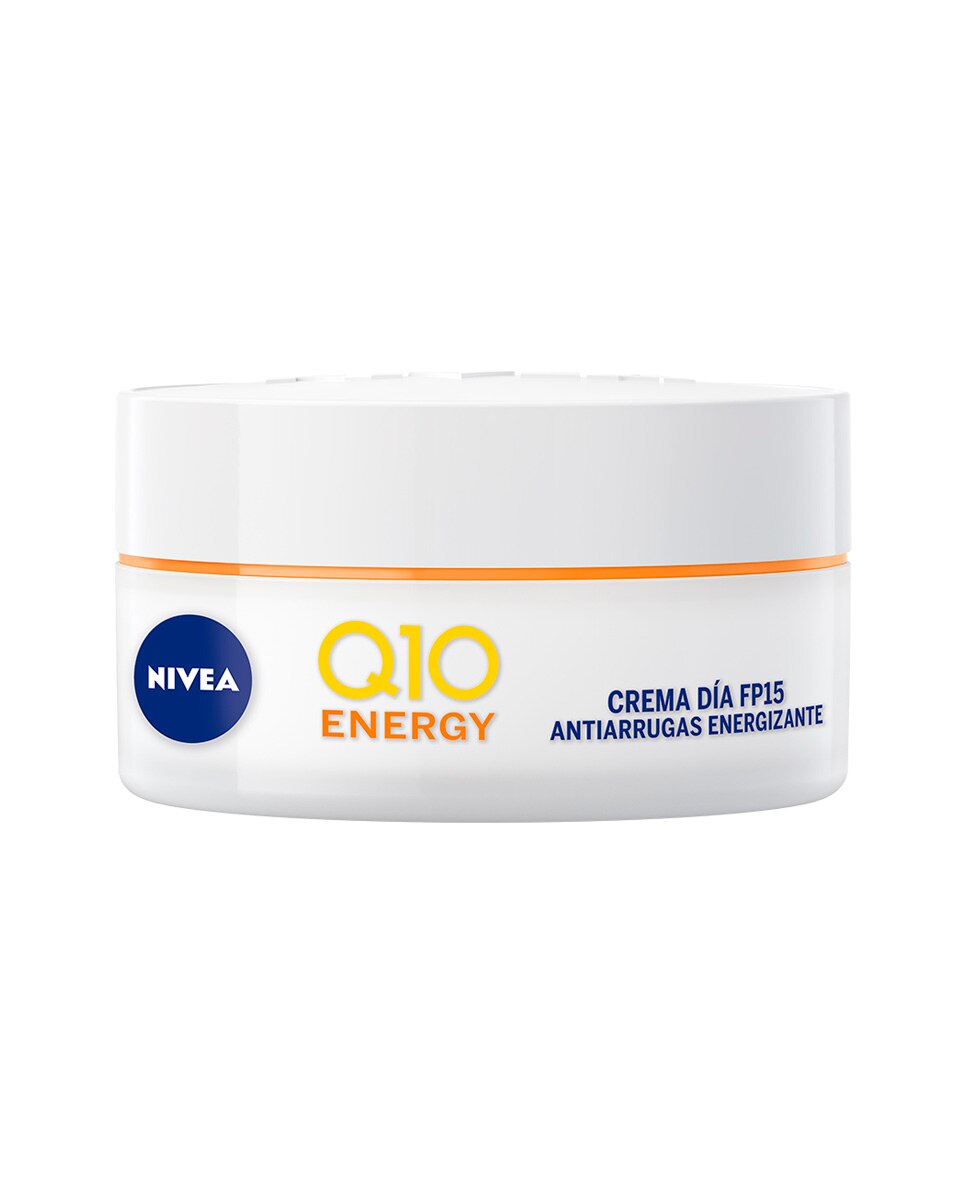 Crema De Día Q10 Energy Antiarrugas Fp15 Con Vitamina C 50 ml Nivea - 50 ml 2