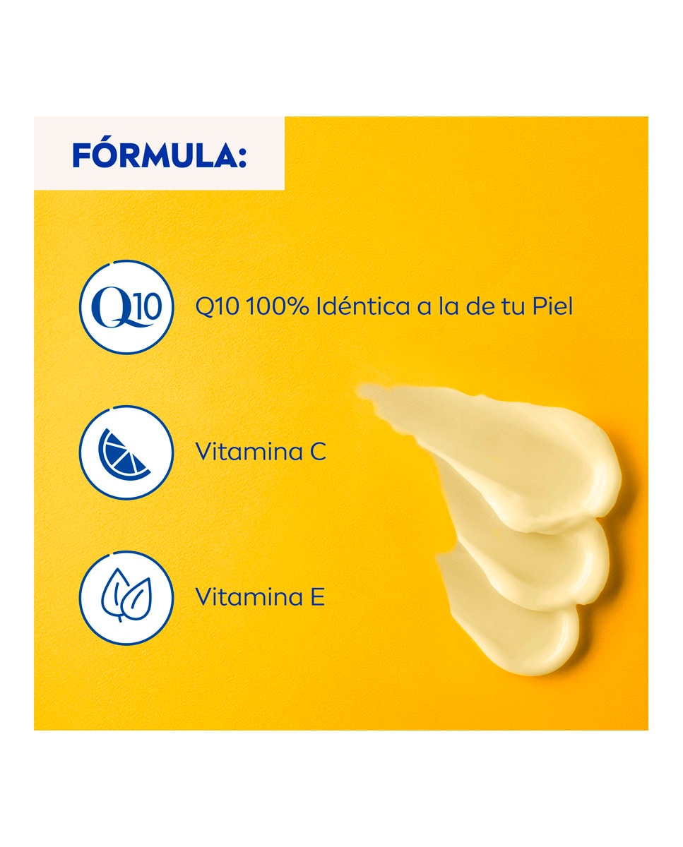 Crema De Día Q10 Energy Antiarrugas Fp15 Con Vitamina C 50 ml Nivea - 50 ml 4