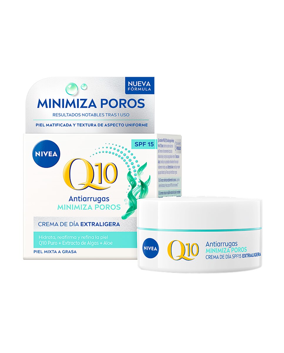 Crema De Día Q10 Power Fp15 Antiarrugas Piel Mixta Nivea - 50 ml 3