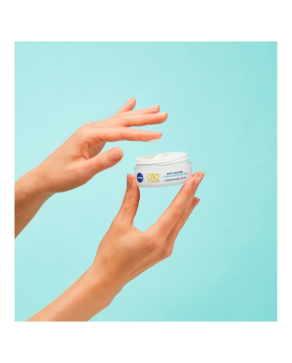 Crema De Día Q10 Power Fp15 Antiarrugas Piel Mixta Nivea - 50 ml 6