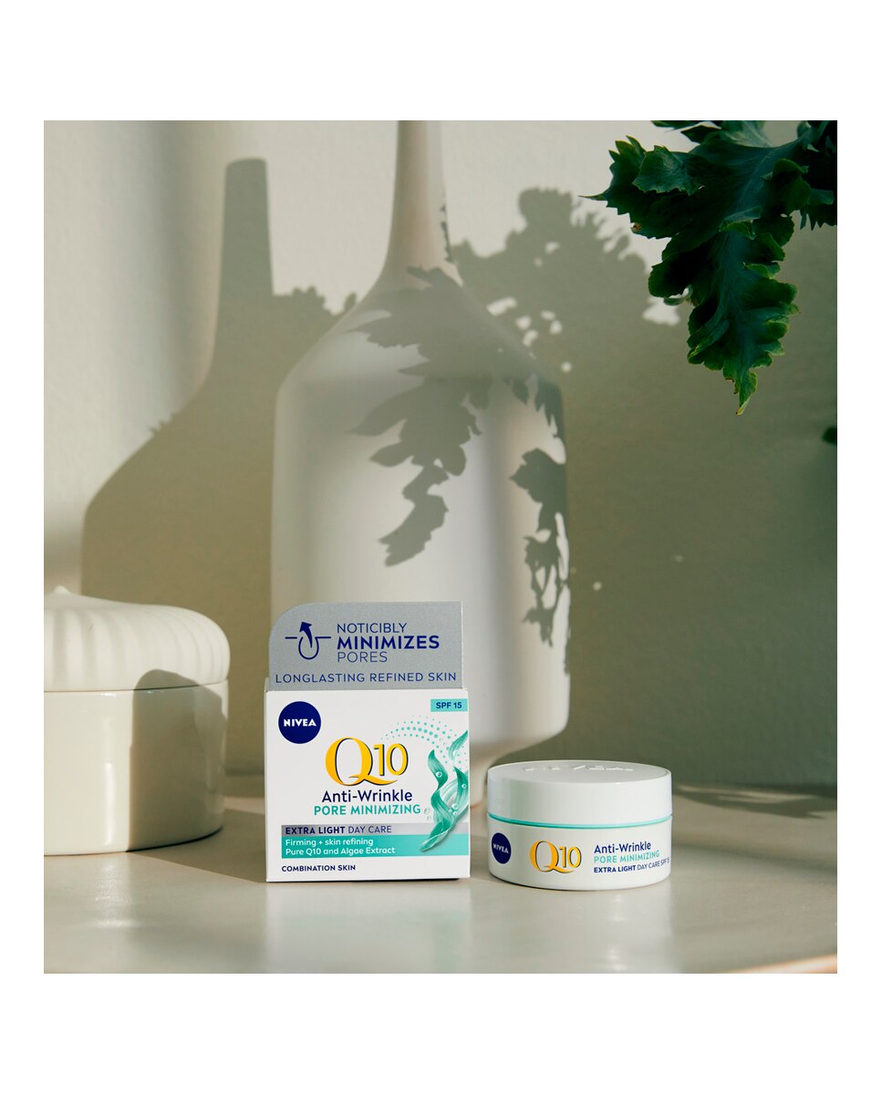 Crema De Día Q10 Power Fp15 Antiarrugas Piel Mixta Nivea - 50 ml 7