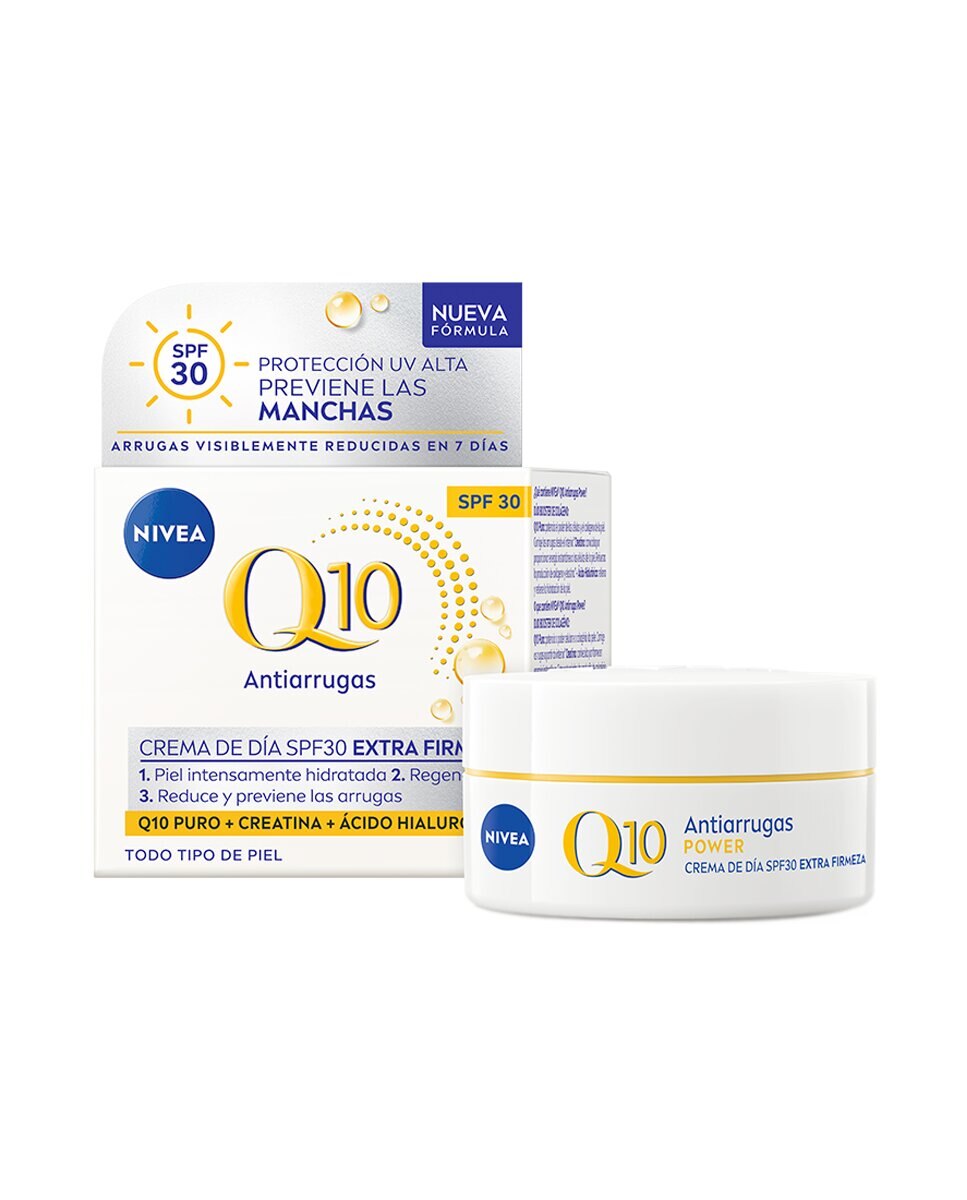 Crema De Día Q10 Power Fp 30 Antiarrugas 50 ml Nivea - 50 ml 1