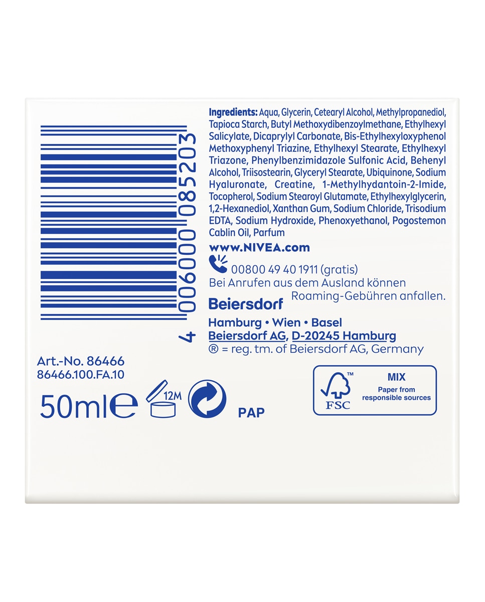 Crema De Día Q10 Power Fp 30 Antiarrugas 50 ml Nivea - 50 ml 2