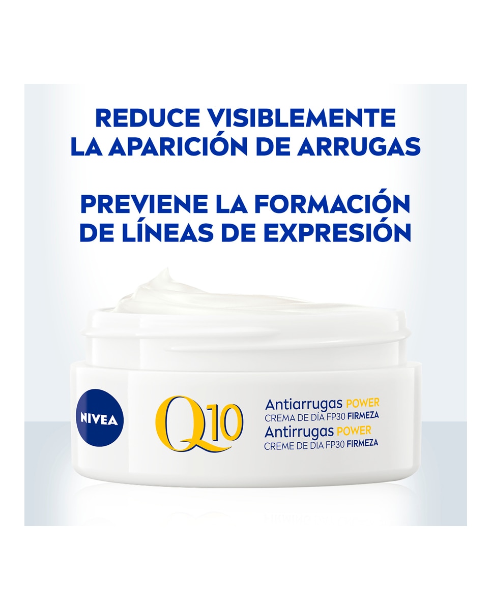 Crema De Día Q10 Power Fp 30 Antiarrugas 50 ml Nivea - 50 ml 3