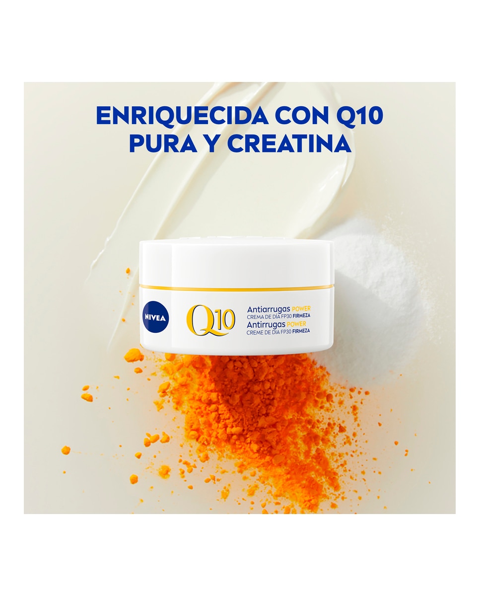 Crema De Día Q10 Power Fp 30 Antiarrugas 50 ml Nivea - 50 ml 5