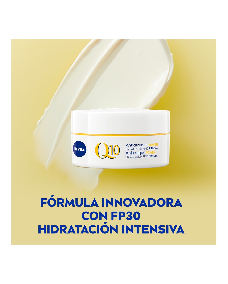 Crema De Día Q10 Power Fp 30 Antiarrugas 50 ml Nivea - 50 ml 6