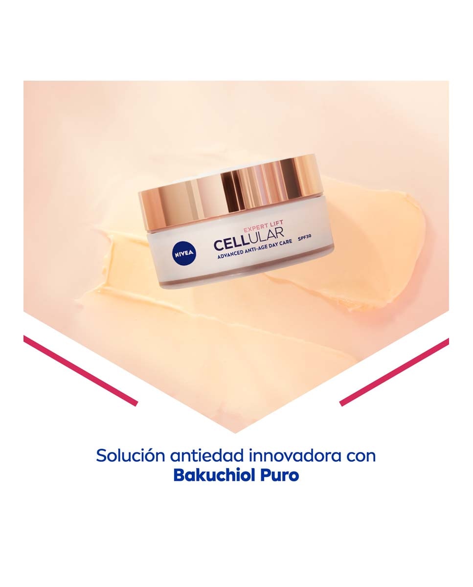 Crema De Día Cellular Expert Lift Fp30 Antiedad 50 ml Nivea - 50 ml 3