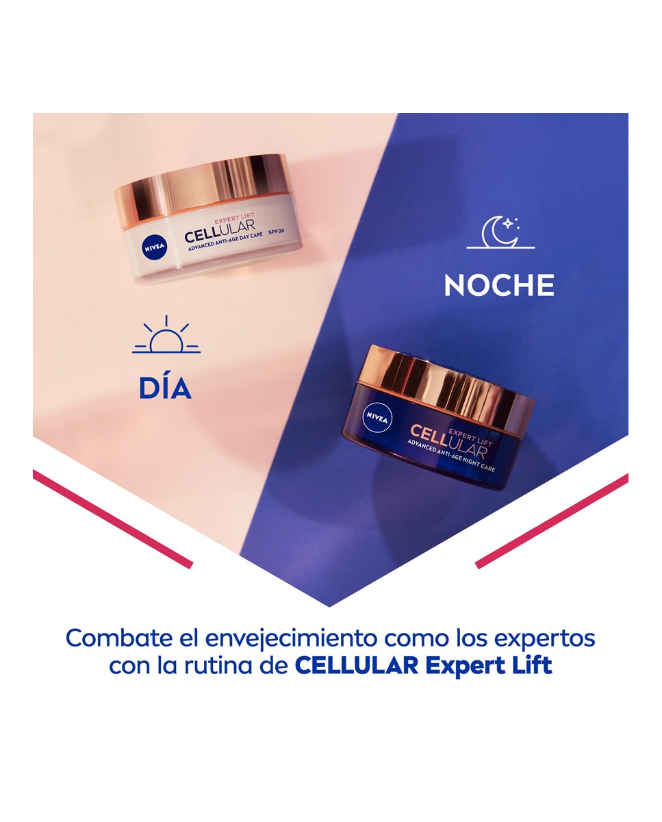 Crema De Día Cellular Expert Lift Fp30 Antiedad 50 ml Nivea - 50 ml 7