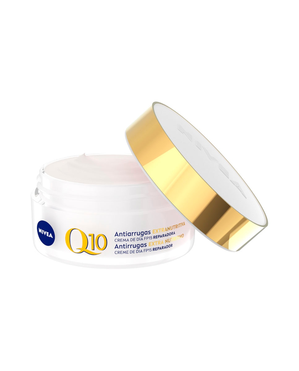 Crema De Día Q10 Power Fp 15 Extra Nutritiva Antiarrugas Nivea - 50 ml 2