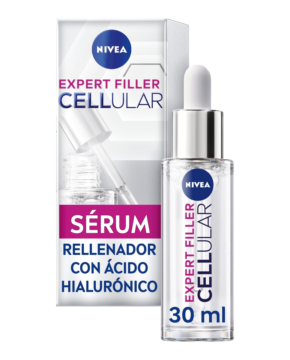 Imagen 0 de Sérum Hyaluron Cellular Expert Filler Rellenador Ácido Hialurónico 30 ml Nivea