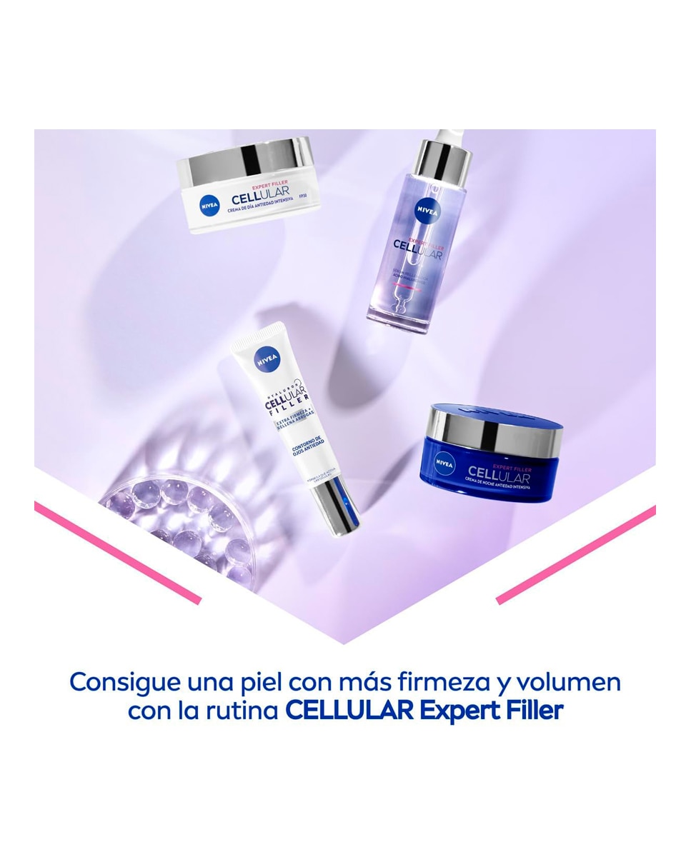 Sérum Hyaluron Cellular Expert Filler Rellenador Ácido Hialurónico Nivea - 30 ml 6