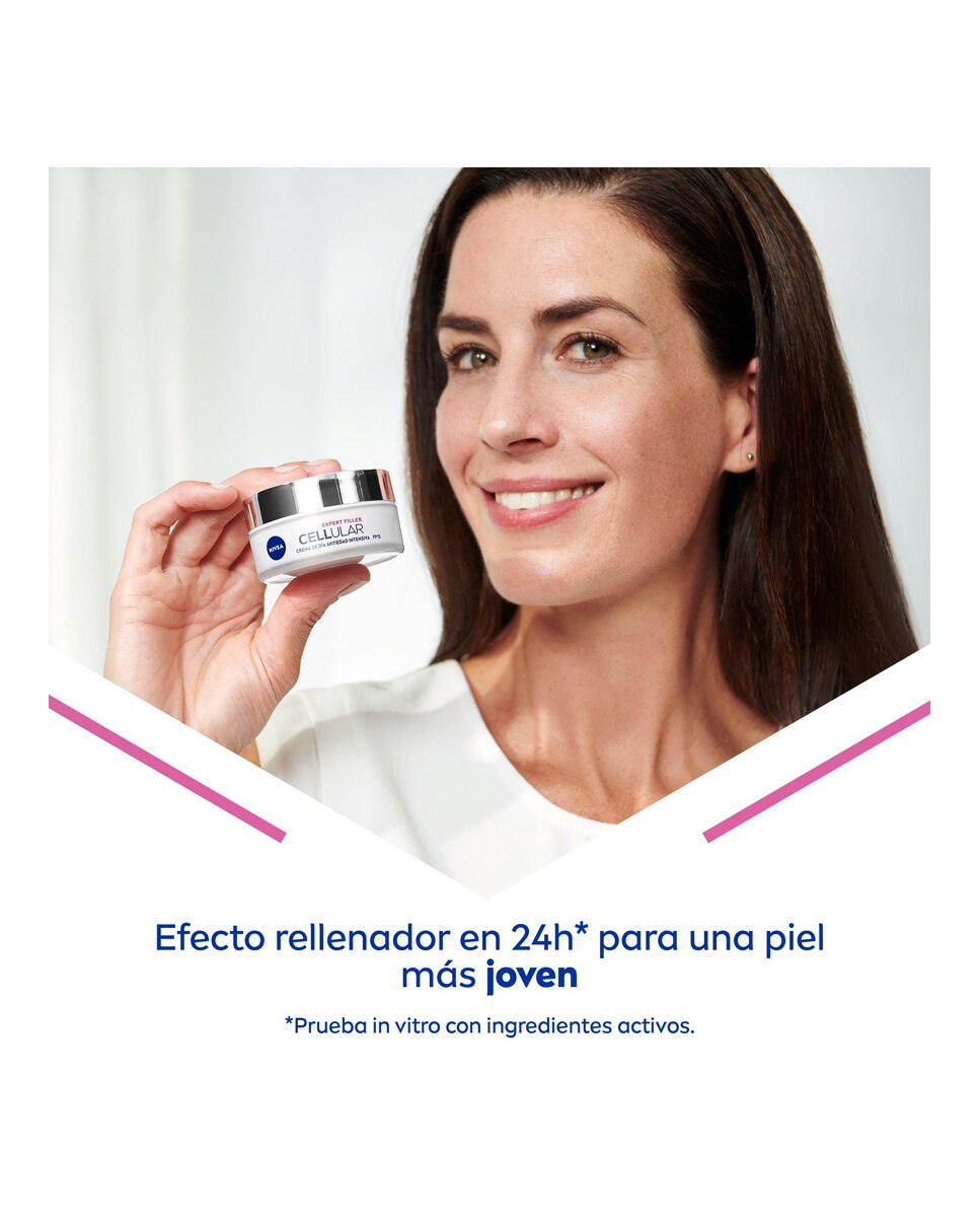 Crema De Día Hyaluron Cellular Filler Antiedad Y Firmeza Fp15 50 ml Nivea - 50 ml 7