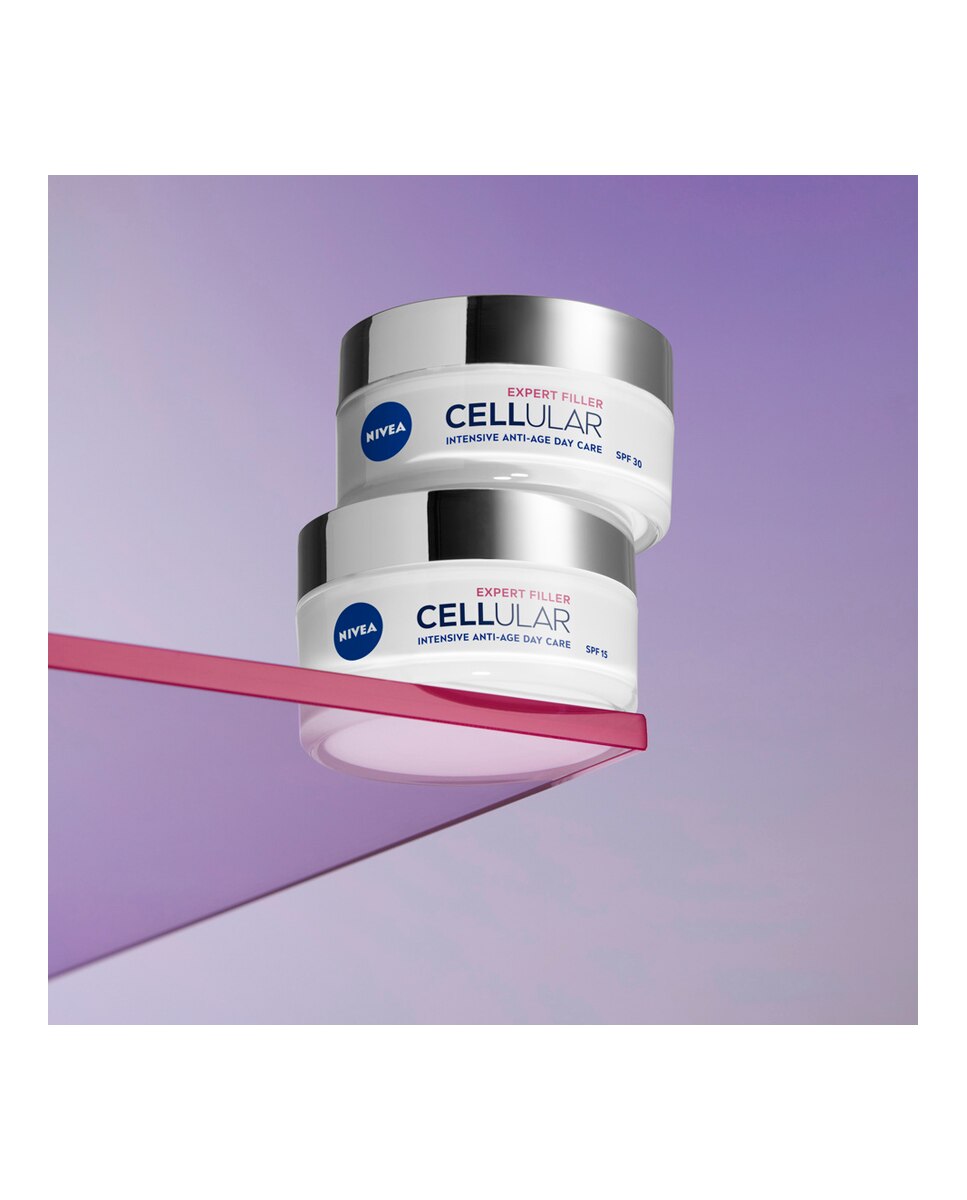 Crema De Día Hyaluron Cellular Filler Antiedad Y Firmeza Fp30 Nivea - 50 ml 7