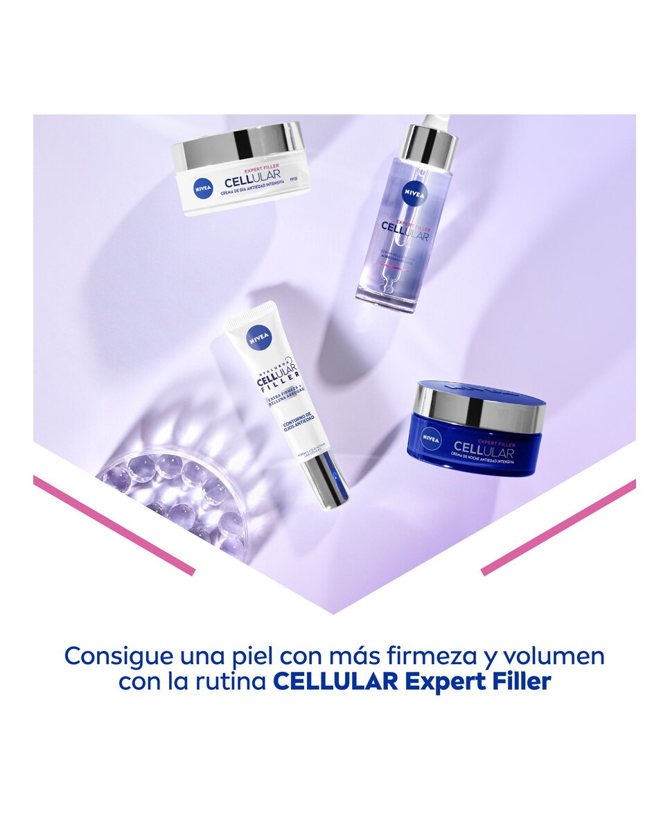 Crema De Día Hyaluron Cellular Filler Antiedad Y Firmeza Fp30 Nivea - 50 ml 8