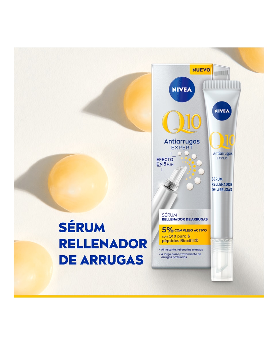 Sérum Q10 Antiarrugas Expert Tratamiento Concentrado Nivea - 15 ml 3