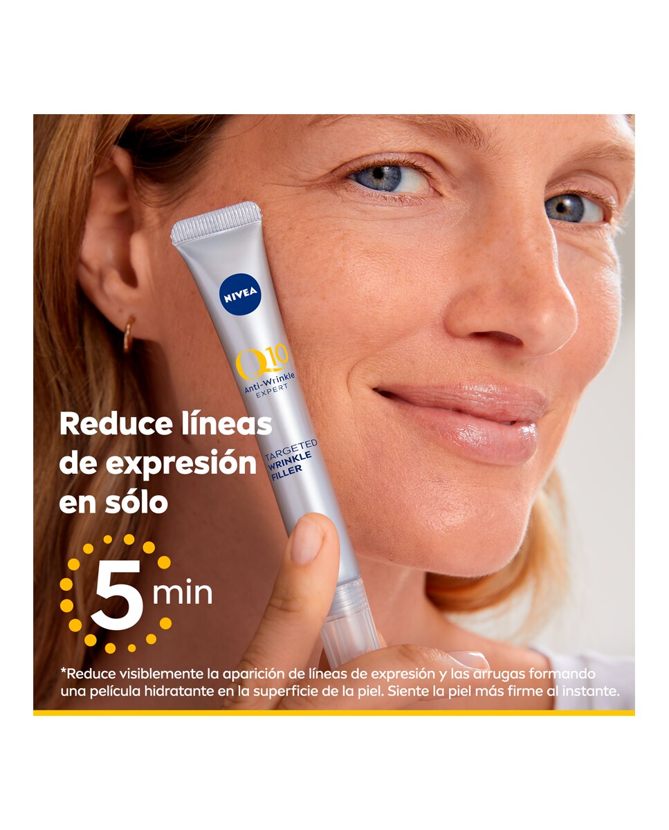 Sérum Q10 Antiarrugas Expert Tratamiento Concentrado Nivea - 15 ml 5