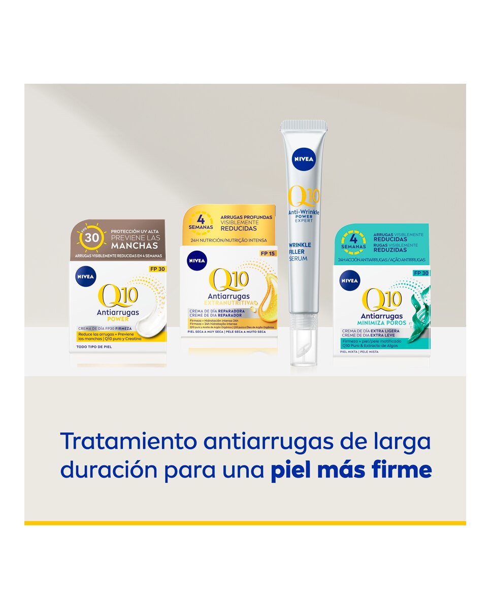 Sérum Q10 Antiarrugas Expert Tratamiento Concentrado Nivea - 15 ml 8