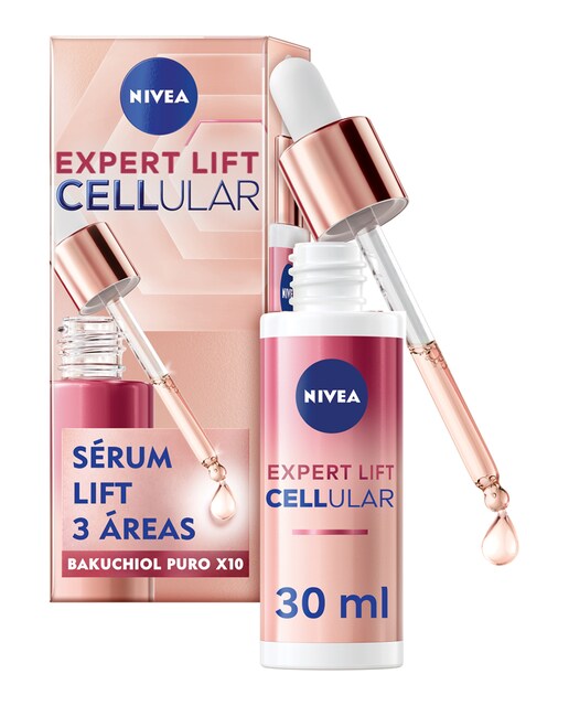 Sérum Cellular Expert Lift Bakuchiol 3 Áreas 30 ml Nivea