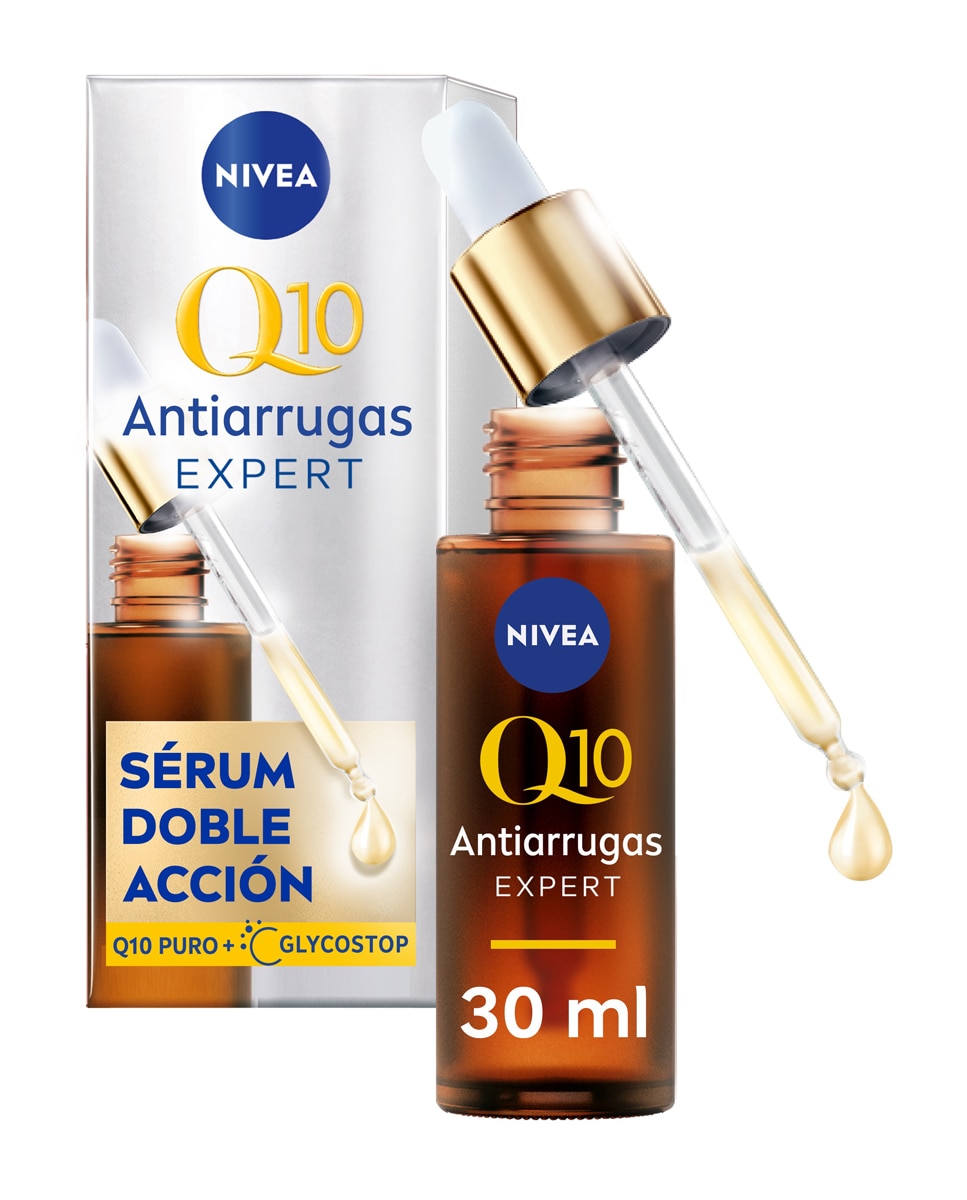 Sérum Facial Q10 Expert Antiarrugas Doble Acción 30 ml Nivea - 30 ml 1